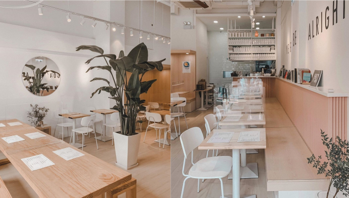 特色打卡Cafe推介 鰂魚涌 ─ 藍色圓拱門打卡cafe：Grotto